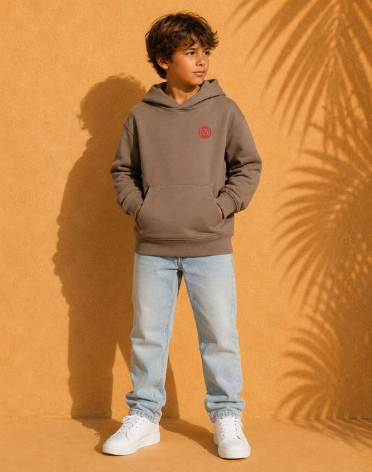 Hoodie Oversize Enfant Unisexe | 300g