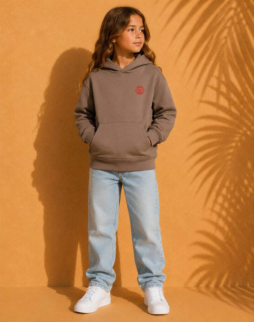 Hoodie Oversize Enfant Unisexe | 300g