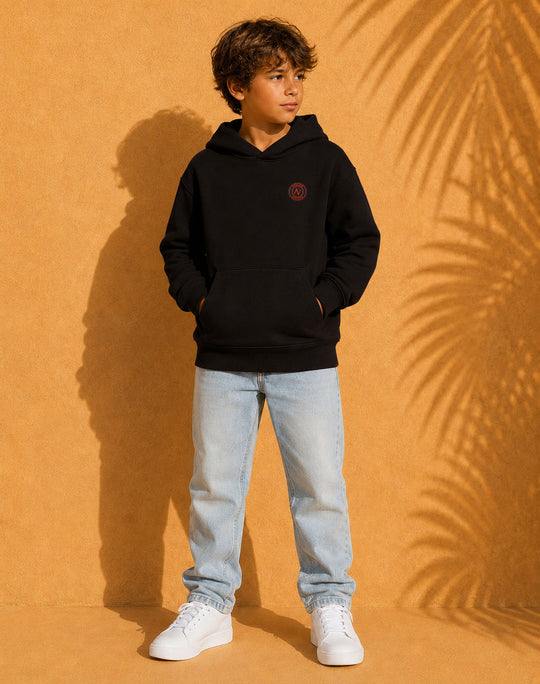 Hoodie Oversize Enfant Unisexe | 300g