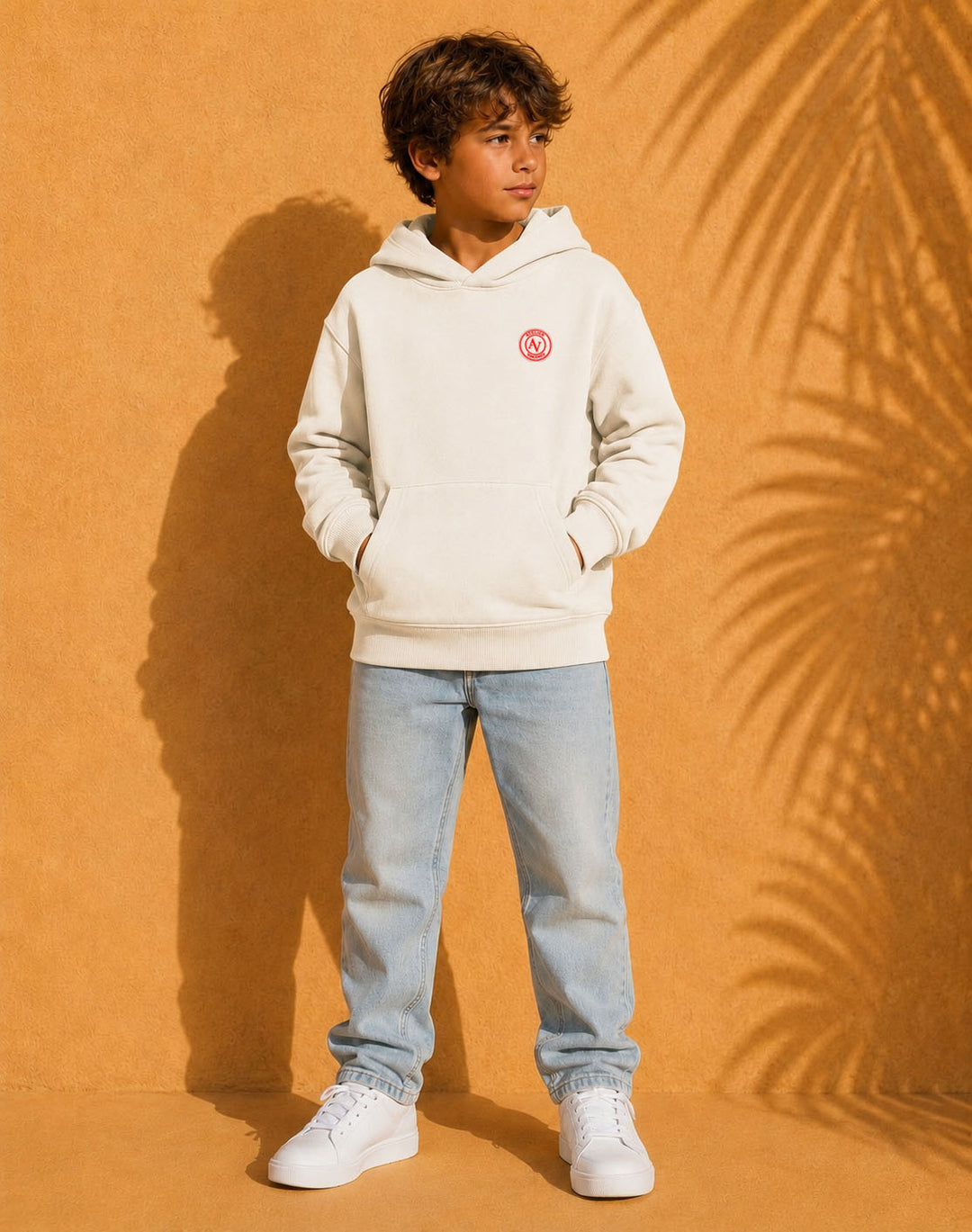 Hoodie Oversize Enfant Unisexe | 300g