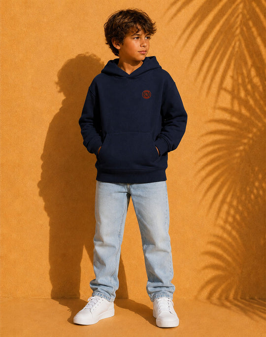 Hoodie Oversize Enfant Unisexe | 300g