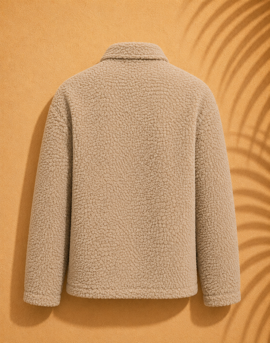 Surchemise en sherpa Unisexe | 340g