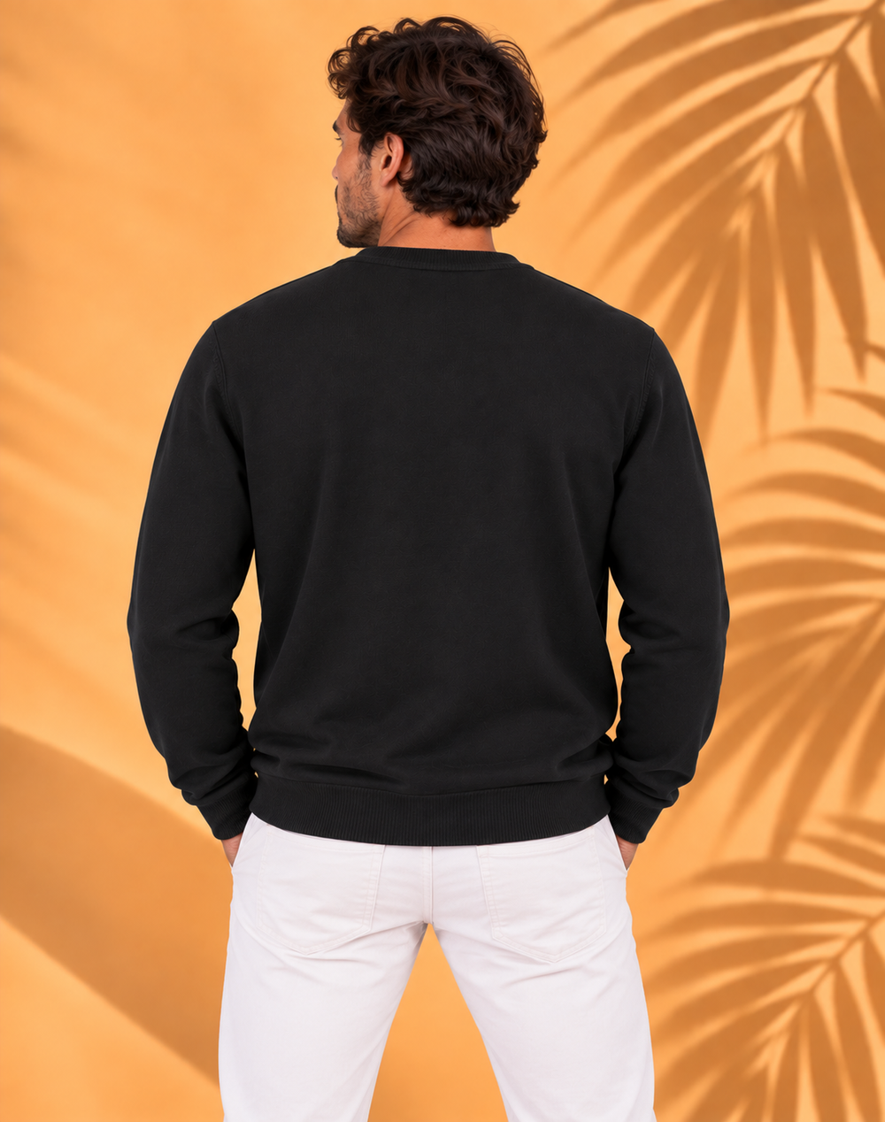 Pull Col Rond Homme | 220g