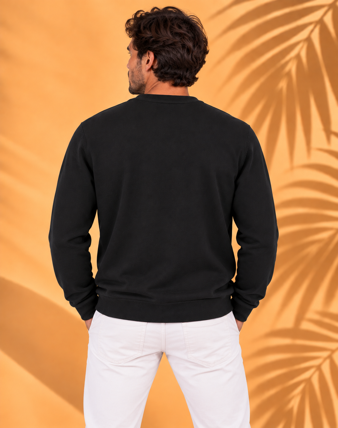 Pull Col Rond Homme | 220g