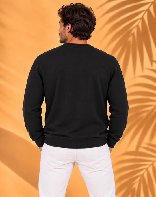 Pull Col Rond Homme | 220g