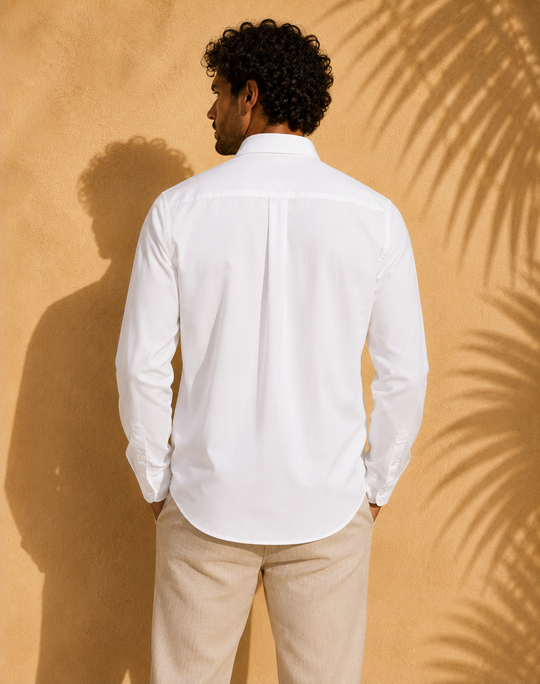 Chemise Délavée Homme