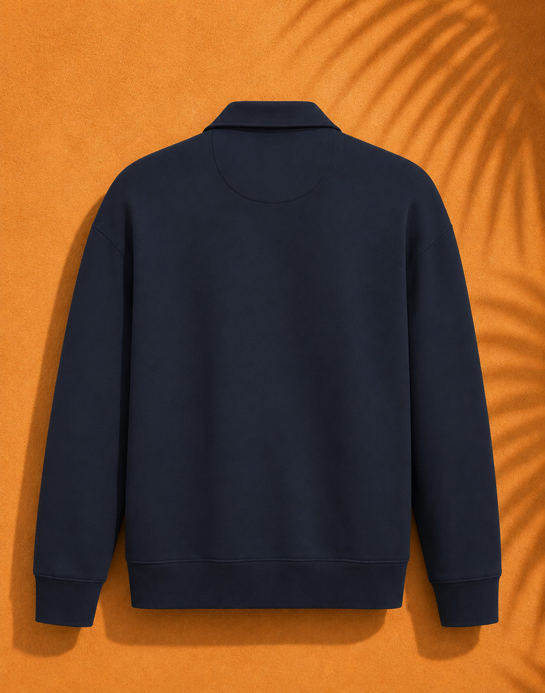 Sweat zip Col Polo Unisexe | 300g