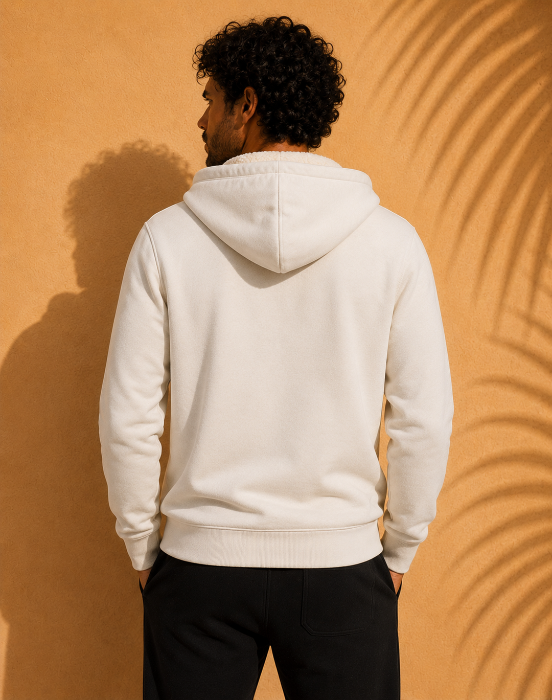 Sweat Zippé à Capuche Sherpa Unisexe | 580g