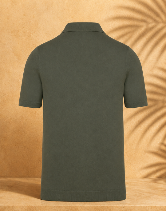 Polo En Maille Homme