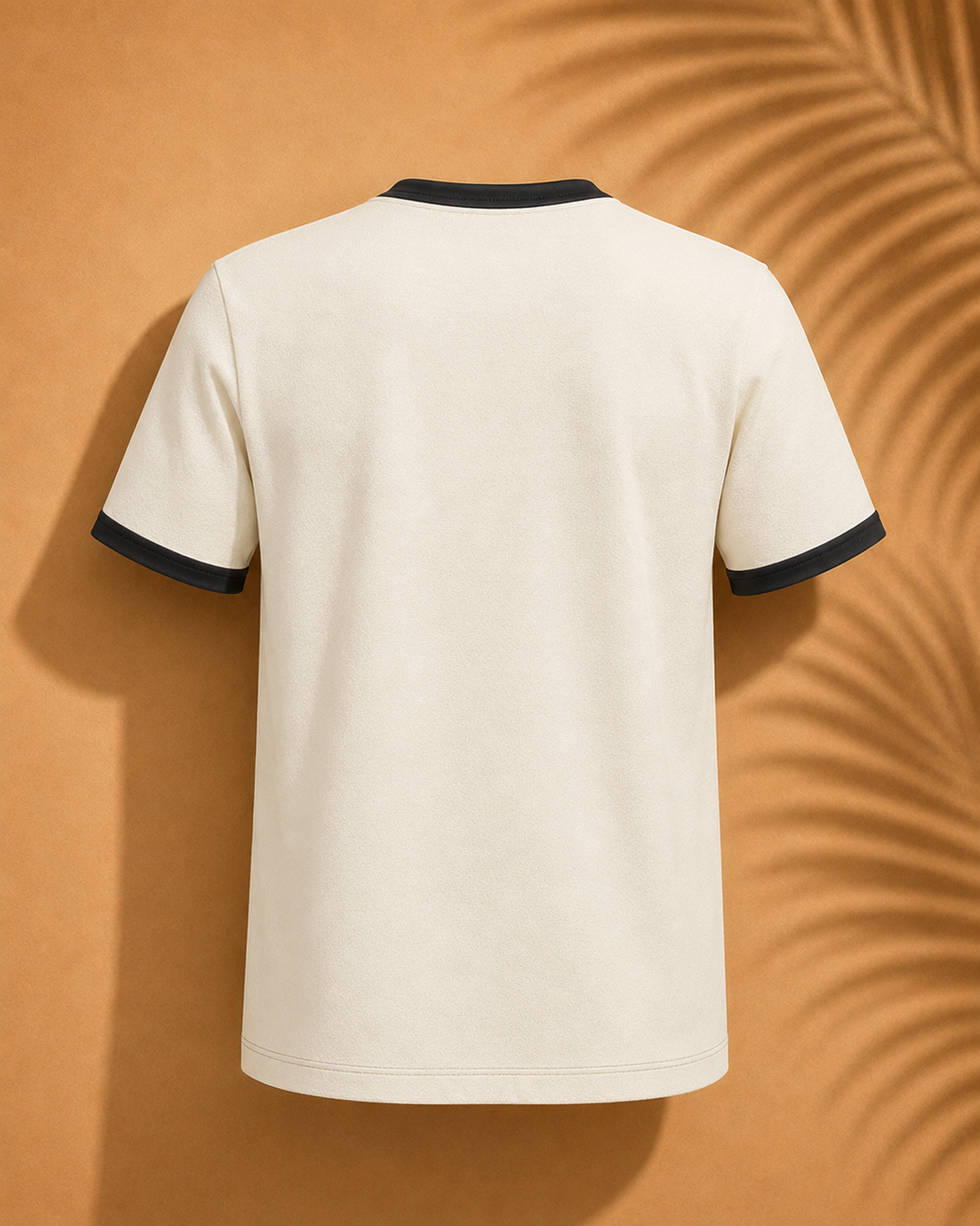 T-Shirt Homme Bord Contrasté | 180g