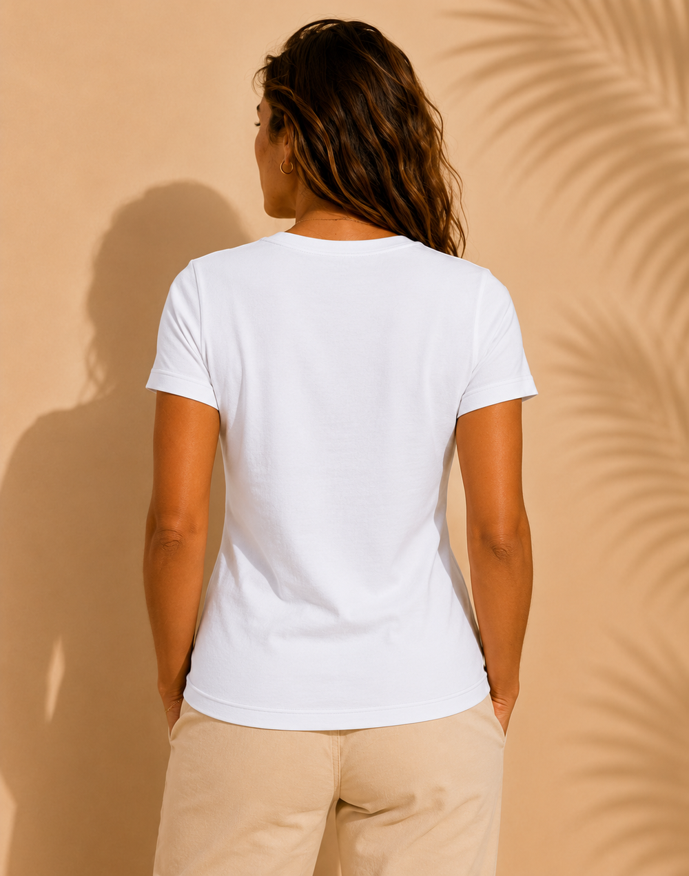 T-Shirt Femme Col Rond | 180g