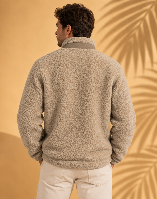 Veste Sherpa Unisexe | 480g