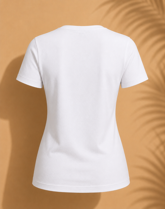 T-Shirt Femme Col Rond | 180g
