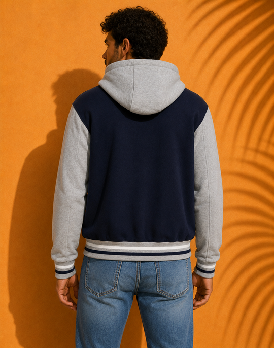 Blouson Teddy à Capuche Unisexe | 320g