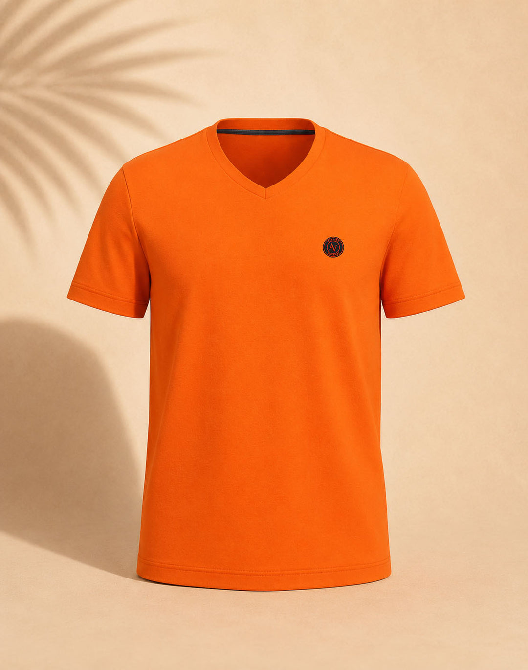 T-Shirt Homme Col V | 180g