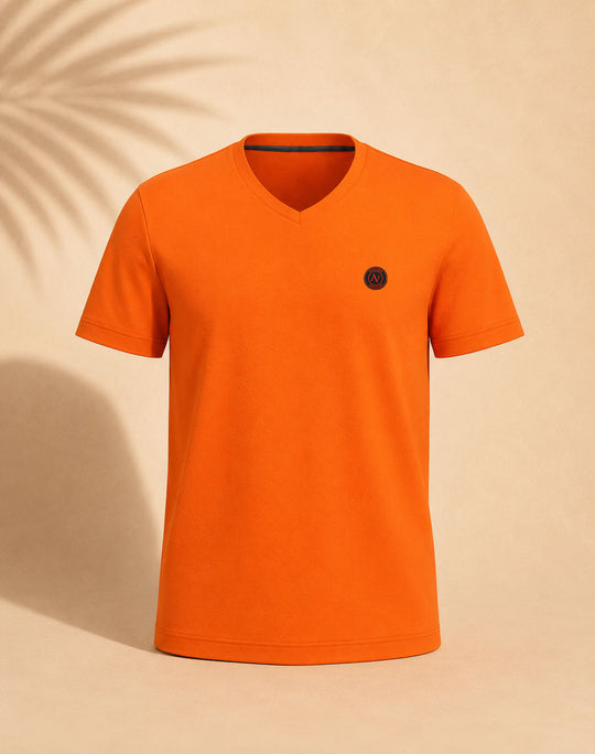 T-Shirt Homme Col V | 180g