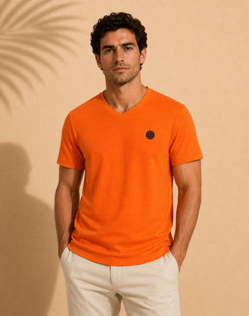 T-shirt Homme Col V 180g/m²