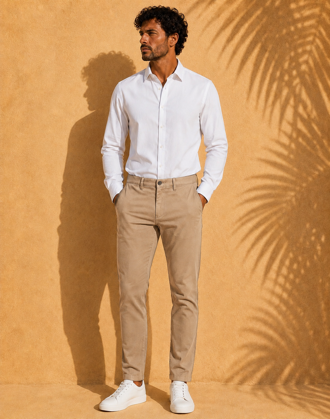 Pantalon Chino Homme