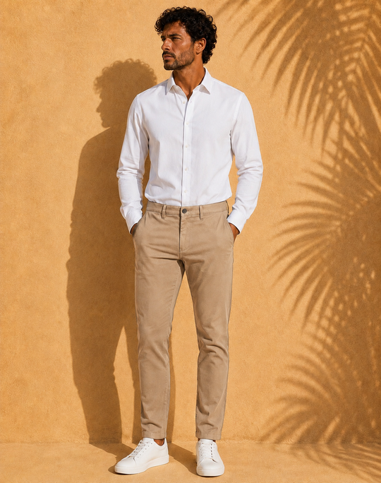 Pantalon Chino Homme