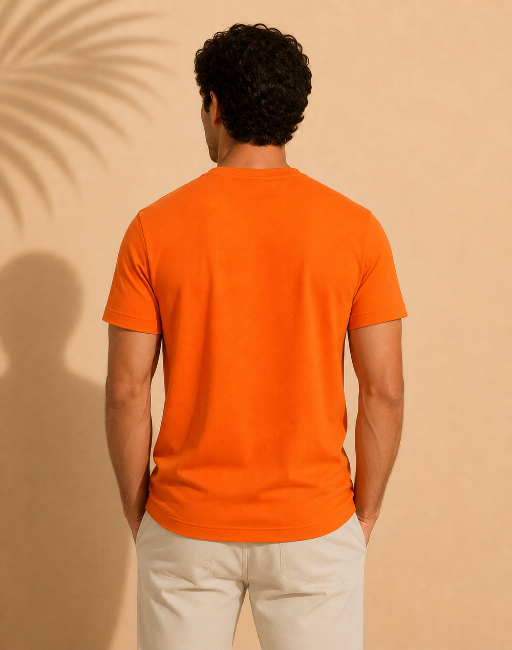 T-Shirt Homme Col V | 180g