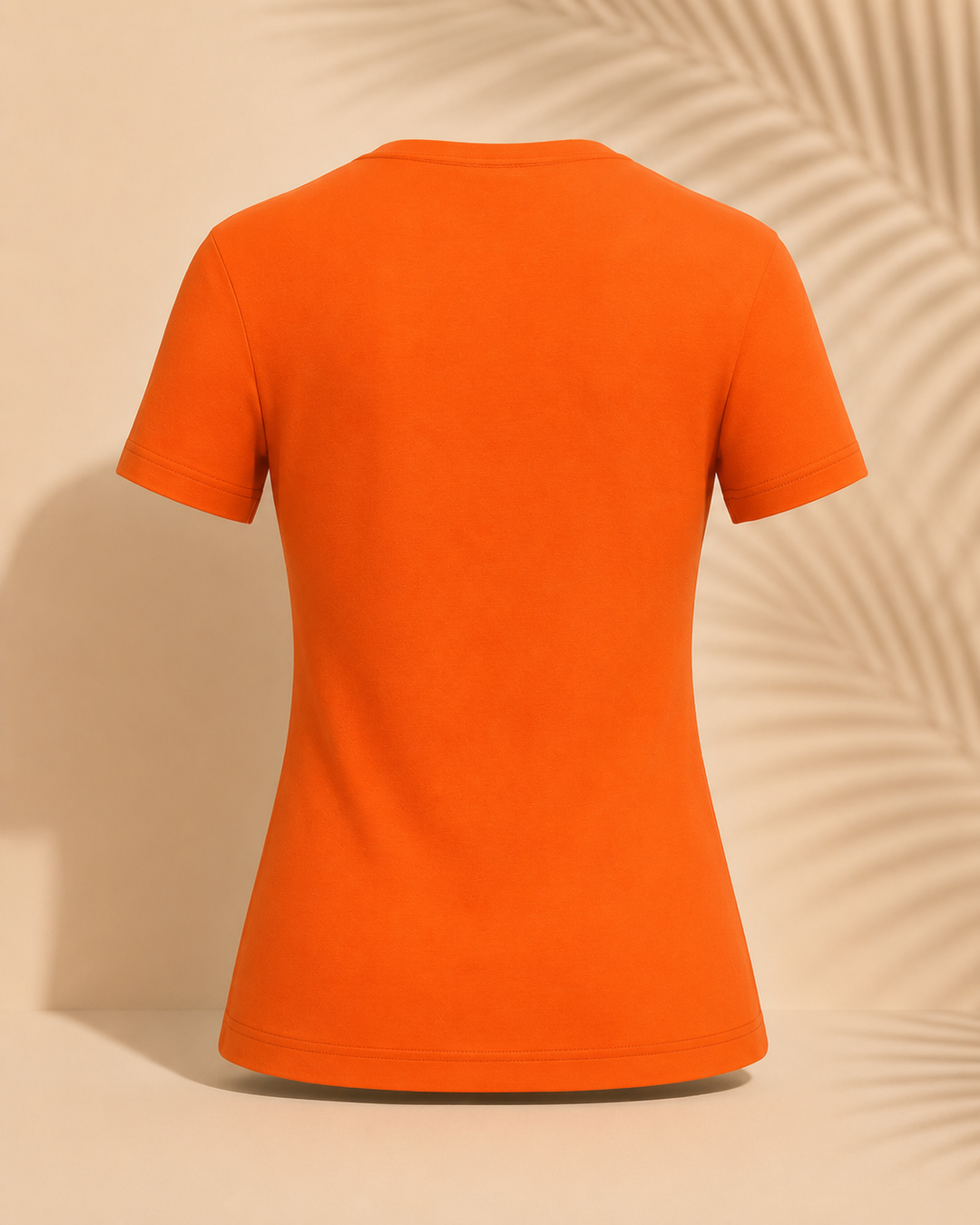 T-Shirt Femme Col V | 180g