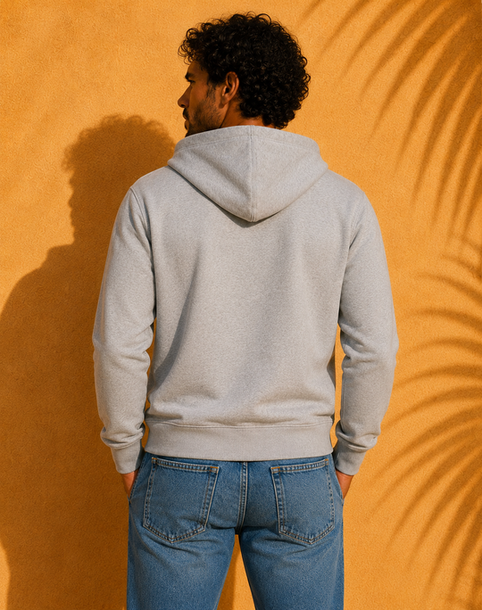 Sweat Zippé à Capuche Unisexe | 350g