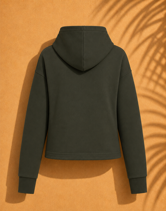 Sweat Zippé à Capuche Femme | 300g