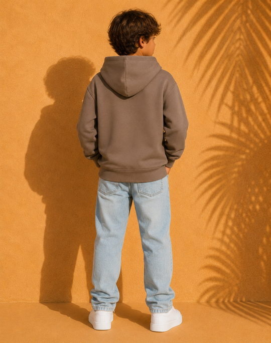 Hoodie Oversize Enfant Unisexe | 300g