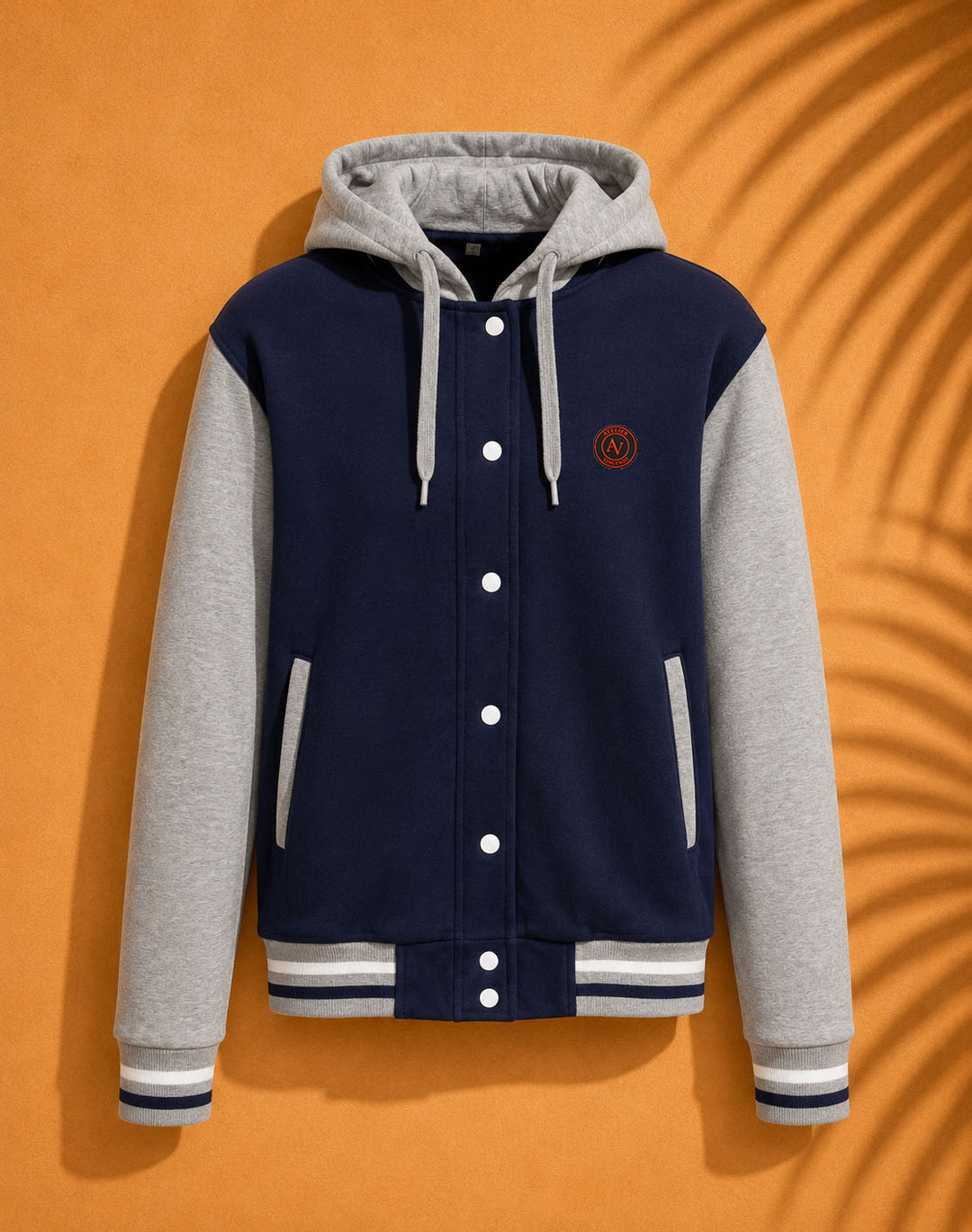 Blouson Teddy à Capuche Unisexe | 320g