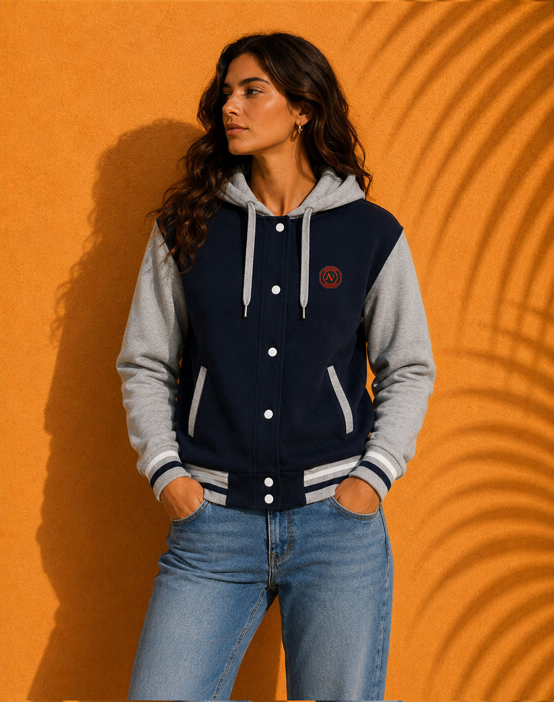Blouson Teddy à Capuche Unisexe | 320g