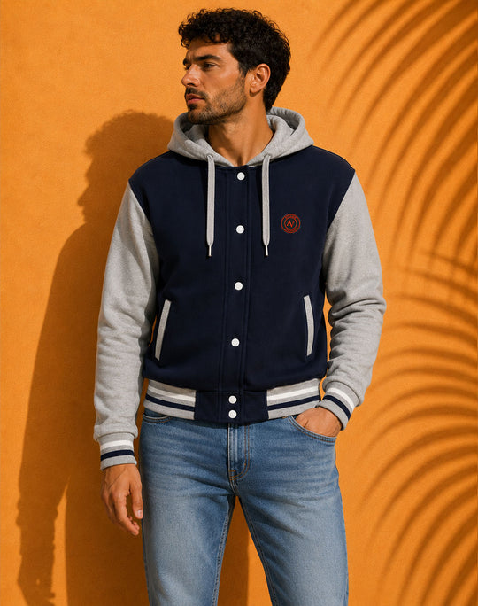 Blouson Teddy à Capuche Unisexe | 320g