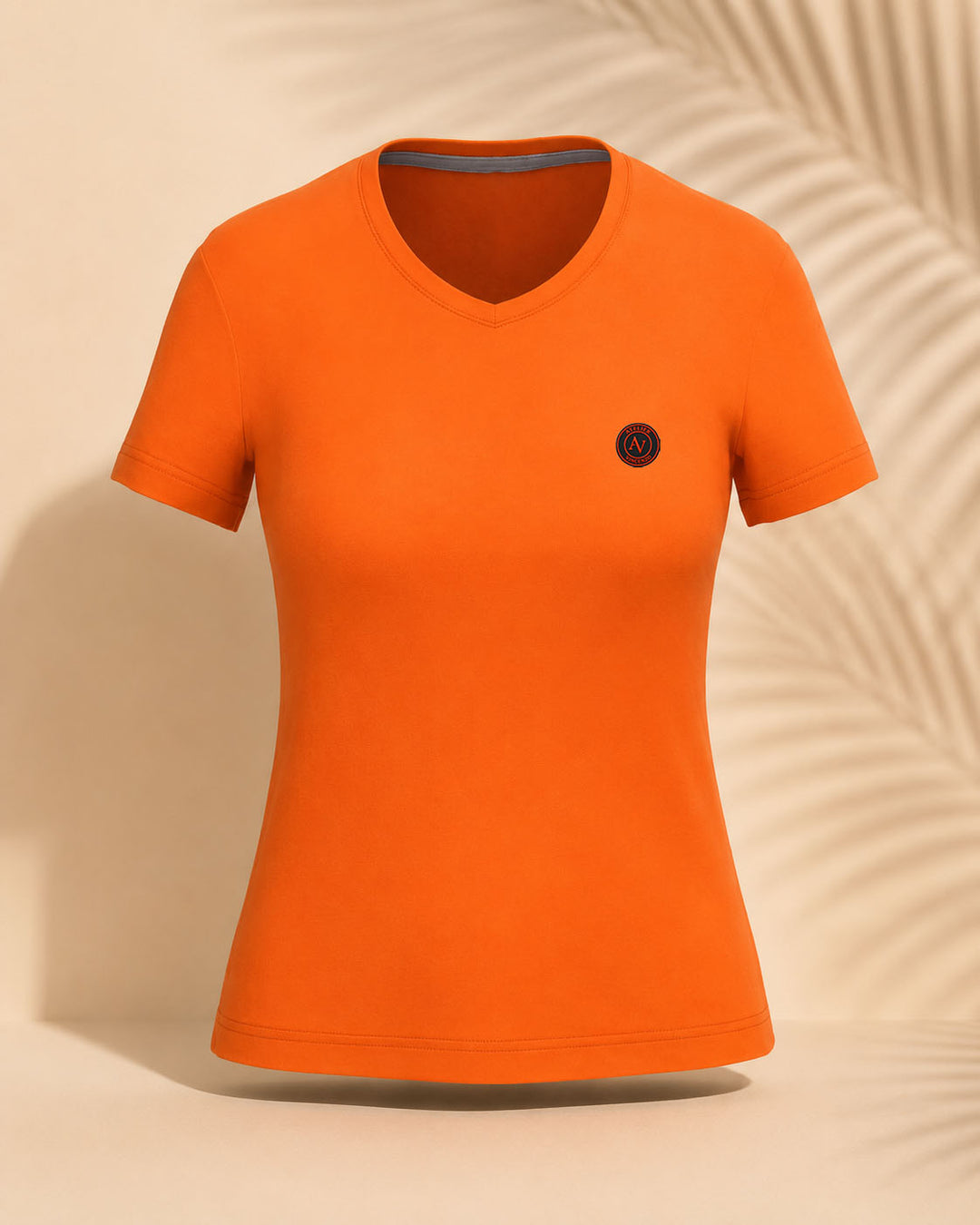 T-Shirt Femme Col V | 180g