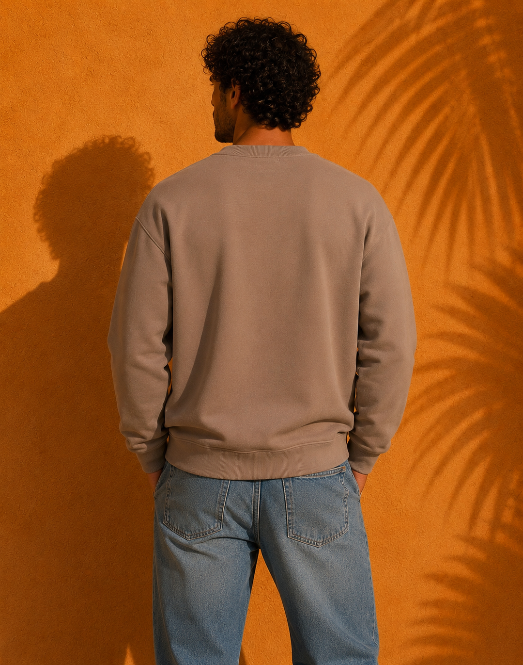Sweat Col Rond Oversize Unisexe | 300g