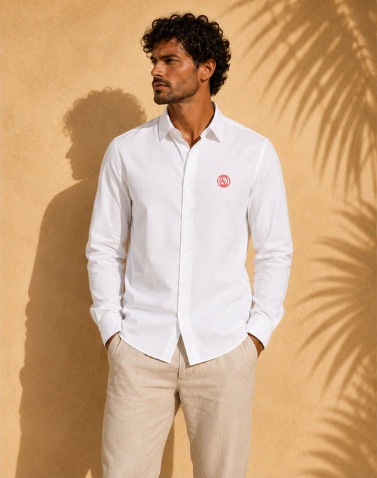 Chemise Délavée Homme