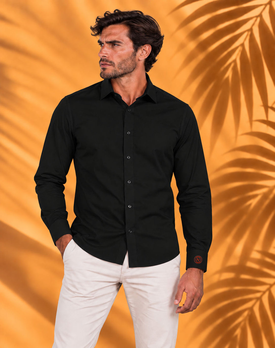 Chemise Infroissable Homme | Coton Premium 115g