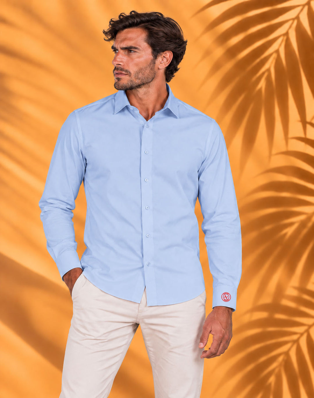 Chemise Infroissable Homme | Coton Premium 115g