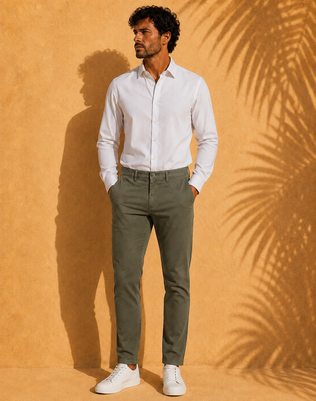 Pantalon Chino Homme