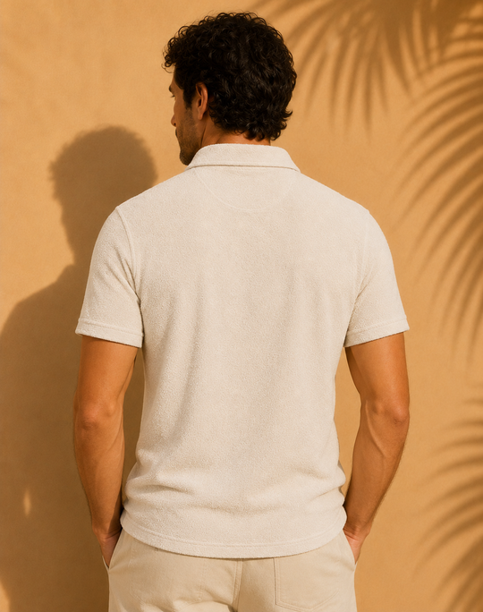 Polo Éponge Homme | 210g