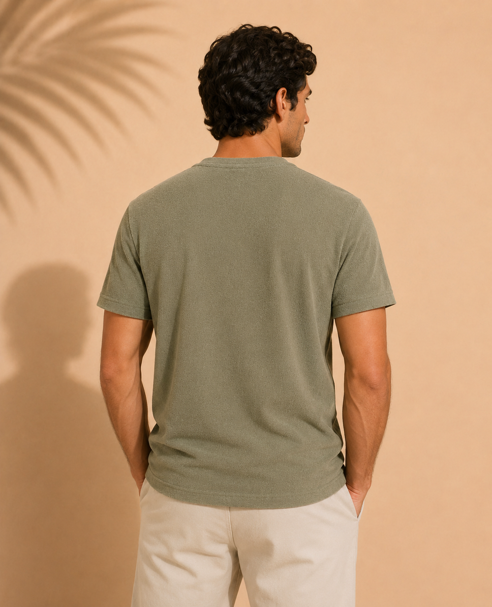 T-Shirt Éponge Homme | 210g