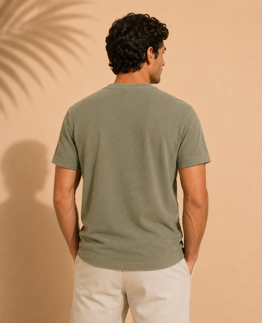 T-Shirt Éponge Homme | 210g
