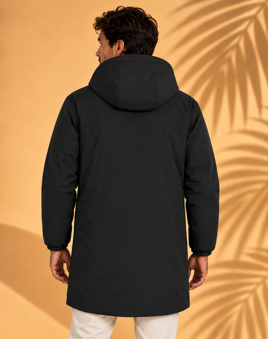 Parka Imperméable Sherpa Unisexe | 625g
