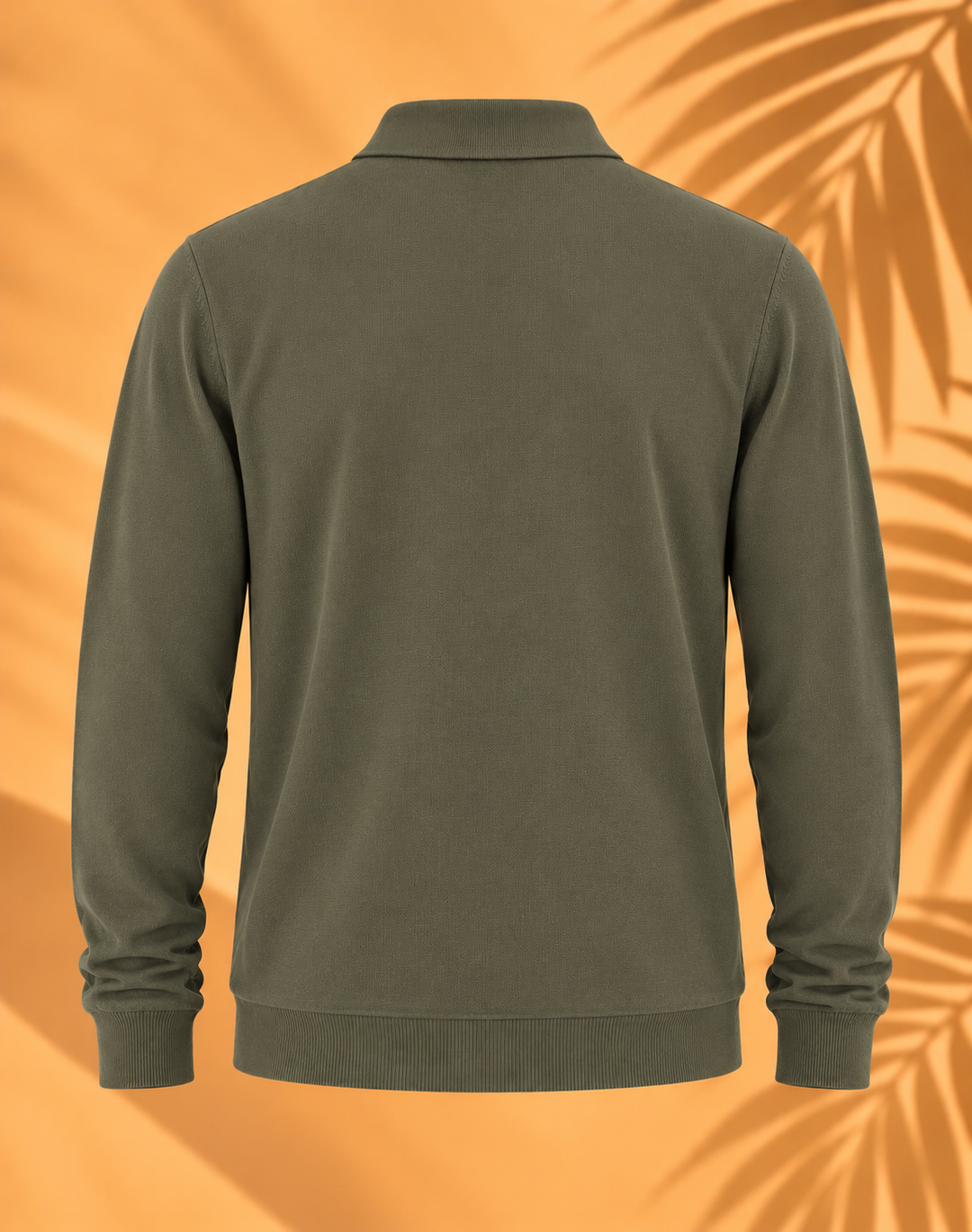 Polo En Maille Homme manches longues | 220g