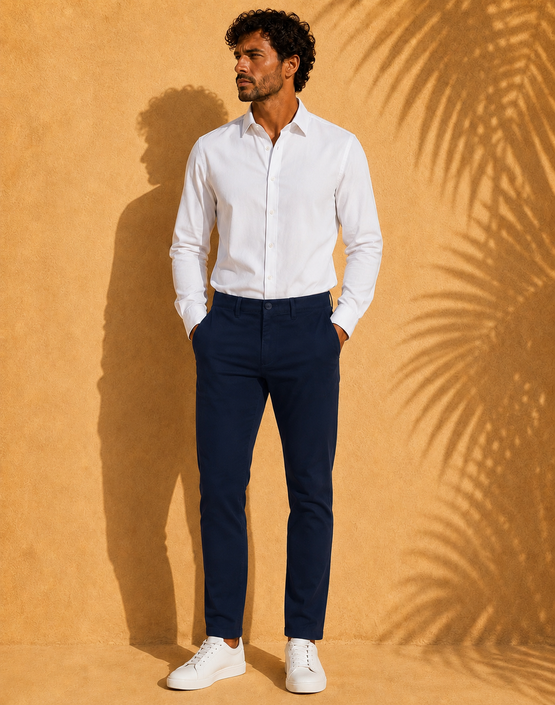 Pantalon Chino Homme