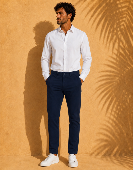 Pantalon Chino Homme