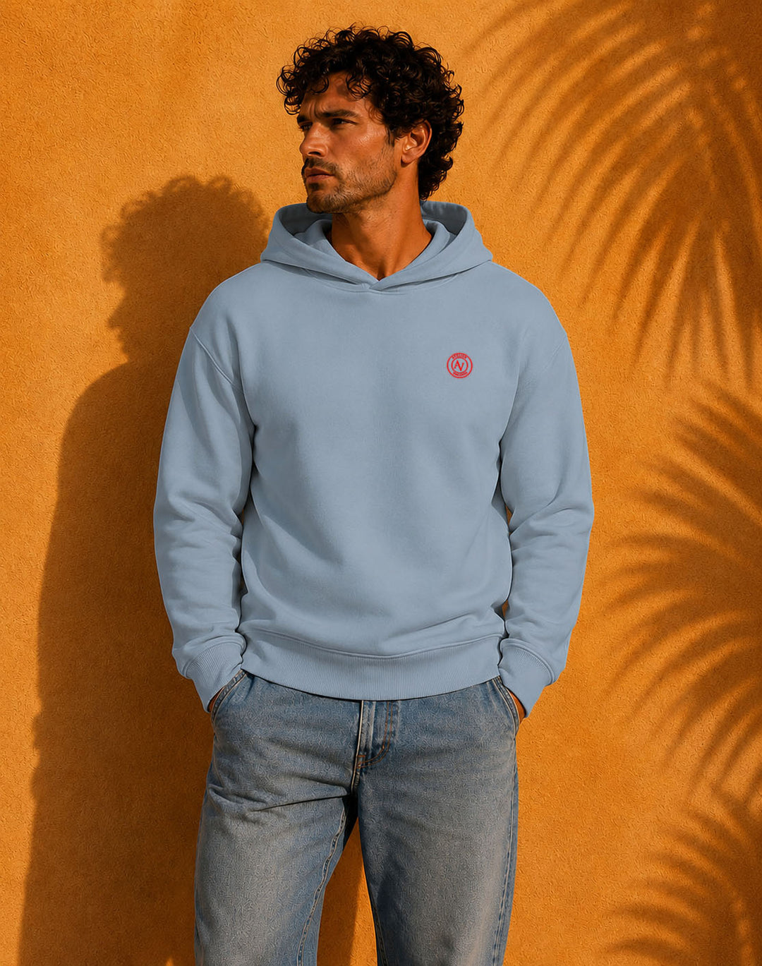 Hoodie Oversize Unisexe | 300g