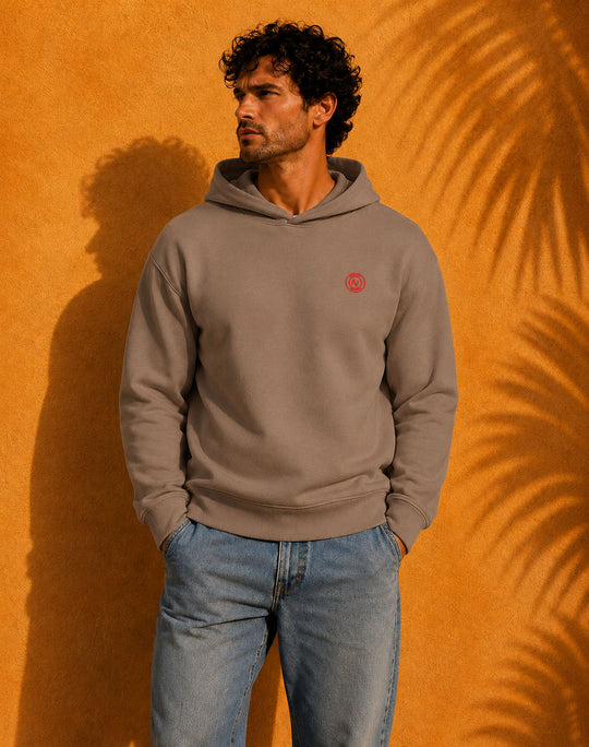 Hoodie Oversize Unisexe | 300g