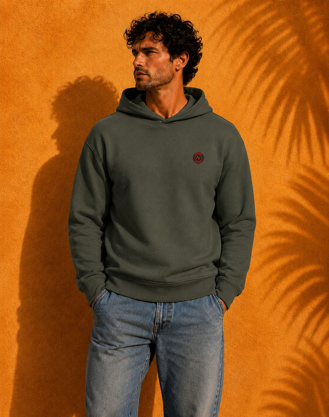 Hoodie Oversize Unisexe | 300g