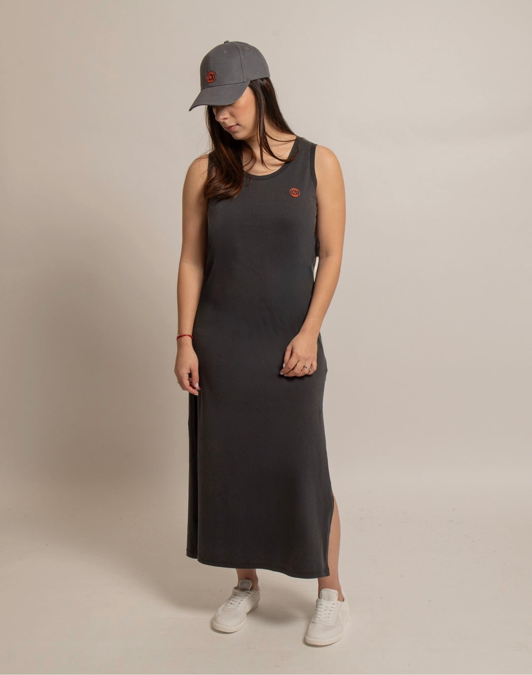 Robe délavée en jersey 165 g/m²