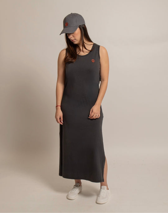 Robe délavée en jersey 165 g/m²