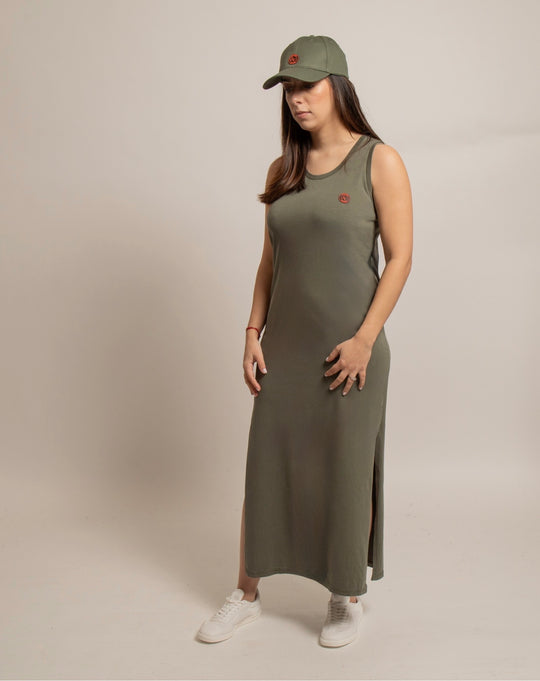 Robe délavée en jersey 165 g/m²